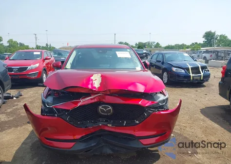 2018 Mazda Cx-5 Touring из США, поврежденный, VIN JM3KFBCM2J0463333